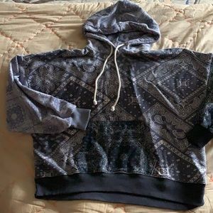 American Eagle oversized hoodie
